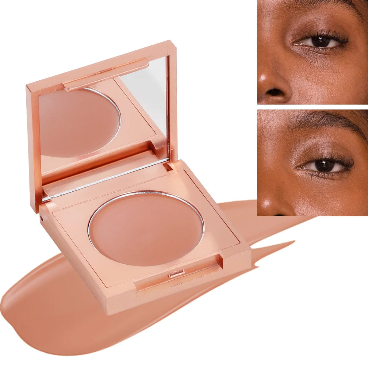 Titok HOT Colored Clay CC Undereye Corrector 4In1
