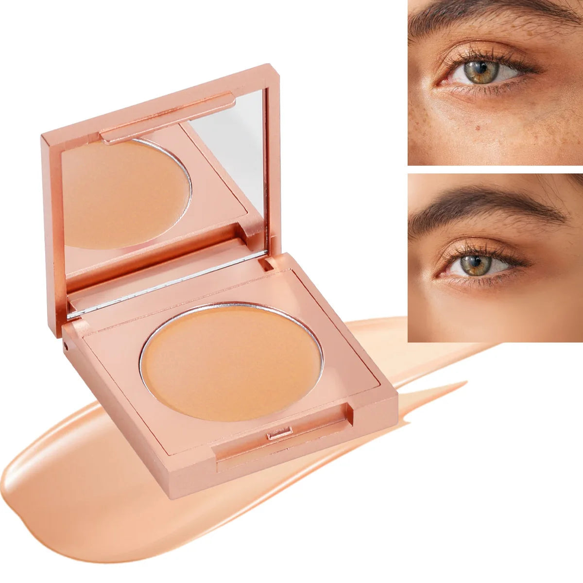 Titok HOT Colored Clay CC Undereye Corrector 4In1